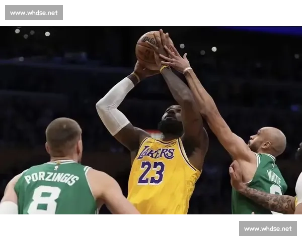 湖人热火总决赛G4全场录像回顾詹眉联手关键一战解析完整版